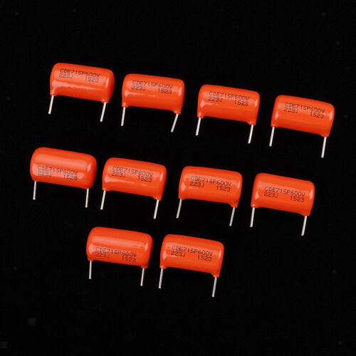 715P Orange Drop Capacitor Caps .022uf 600v für Sprague Ceramic Capacitor Kit