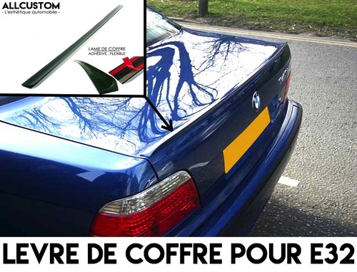 Rear Trunk Lip Spoiler Boot For Bmw 2 7 Series 1986 94 735i 740i 750i M Alpina Gtti Gm