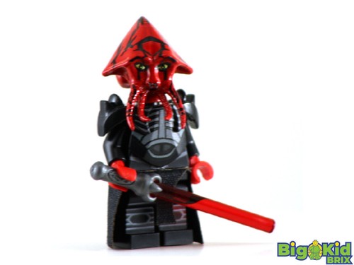 Star War Details about / DARTH MALEVAL Custom 3D Printed Head on Custom Printed Minifigure