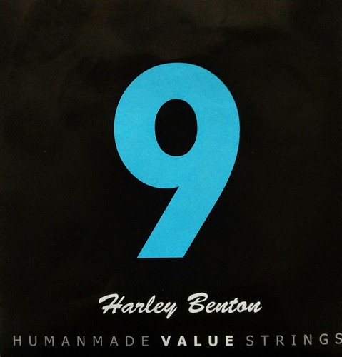 Harley Benton E-Gitarren-Saiten Nickel Plated Steel 009-042