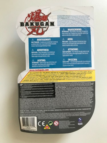 3 Stk B3 Battle Brawlers NEU OVP BakuCore BAKUGAN Bakugan