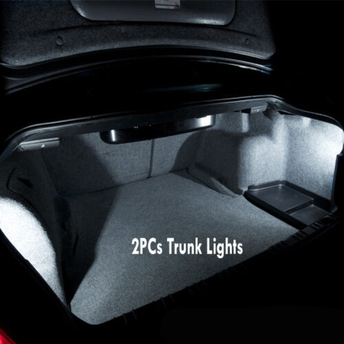 12Pc Super White Interior LED Light Bulb Kit Package for 1998-2001 Nissan Altima