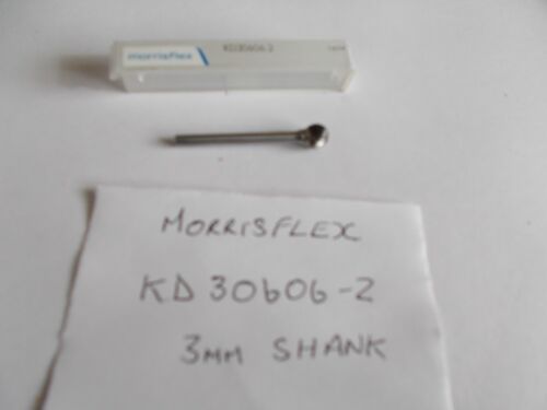 Morrisflex 3mm Shank Carbide Burr