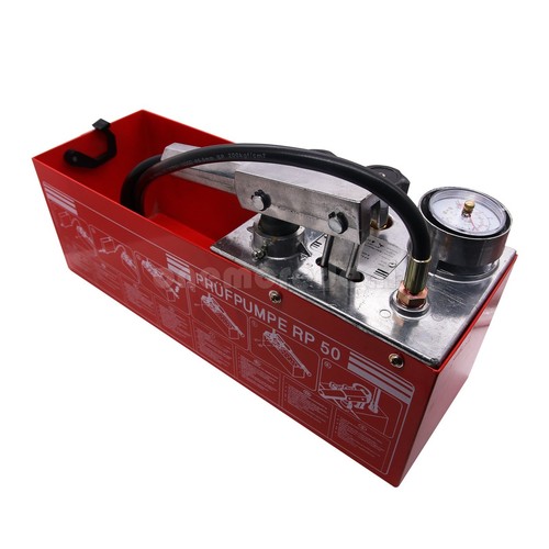 Hydraulic Pressure Test Pump 50Bar Hand Pump Manual 800psi 1//2/" Connection RP-50