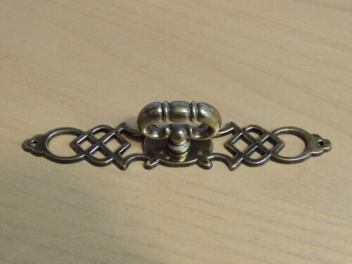 8 Brass Finish Drawer//Door Pulls Furniture//Cabinet Hardware #700