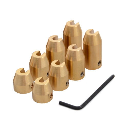 8PCS Spoke Balance Weight For Honda Suzuki Super Moto Dual Sport Metric Cruisers