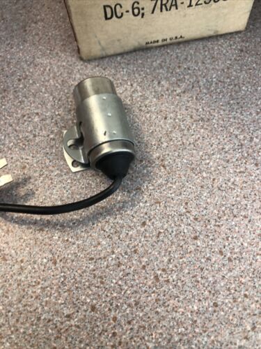 Ignition Condenser AFC-14HDE New Old Stock Replaces  DC-6 NOS Automotive