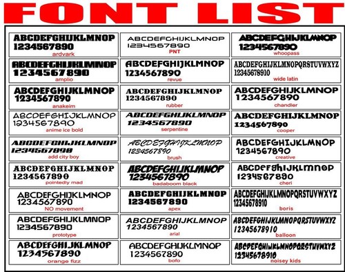 MESH METAL Custom Boat Registration Numbers Decals Vinyl Lettering Stickers USCG