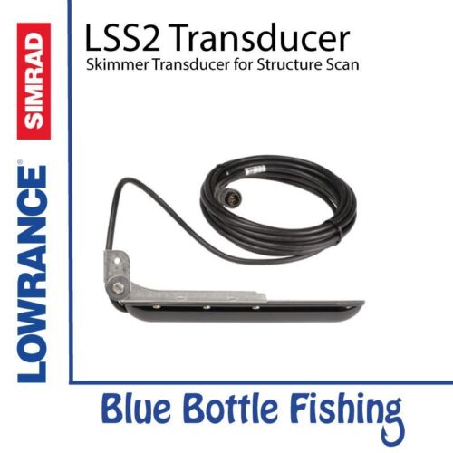 SIMRAD LSS2 Skimmer Transducer for Structure Scan for Lowrance