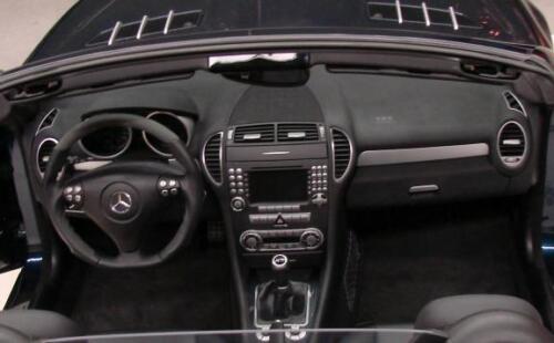 Alu Frames for Air Vent Nozzles Mercedes Benz SLK R171 Set of 4 Interior Trim