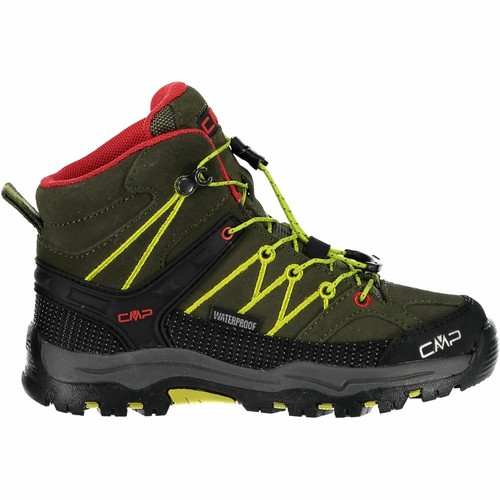 CMP Trekkingschuhe Outdoorschuh KIDS RIGEL MID TREKKING SHOES WP hellgrün