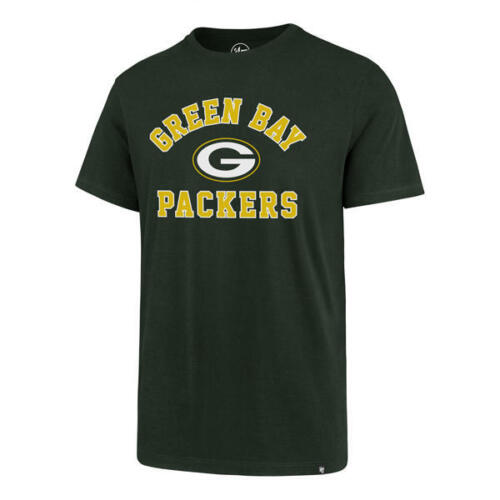 Green Bay Packers /'47 Brand Var Arch Green Super Rival T-Shirt