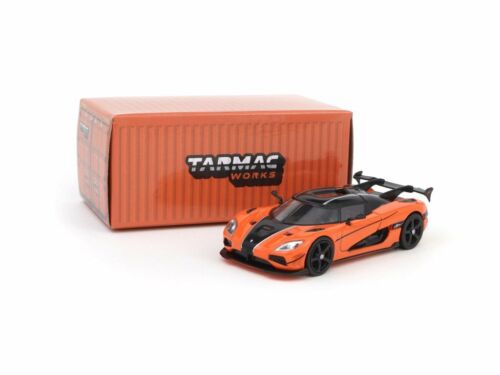 Tarmac Works 1//64 Koenigsegg Agera RS Orange GLOBAL64