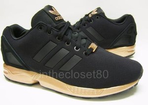 adidas zx flux femme noir doré