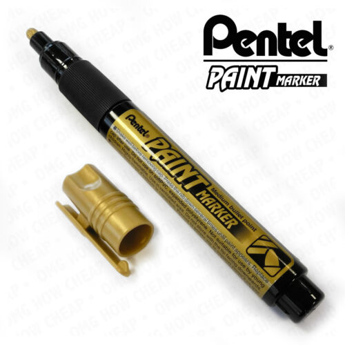 Pentel marcador permanente de pintura plumas MMP20-MMP20-Paquete de 12 por color 