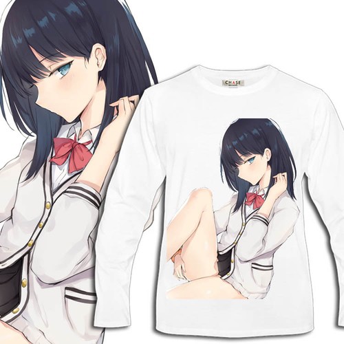 Sweatshirt SSSS.GRIDMAN Takarada Rikka Shinjo Akane Unisex Long Sleeve Shirts