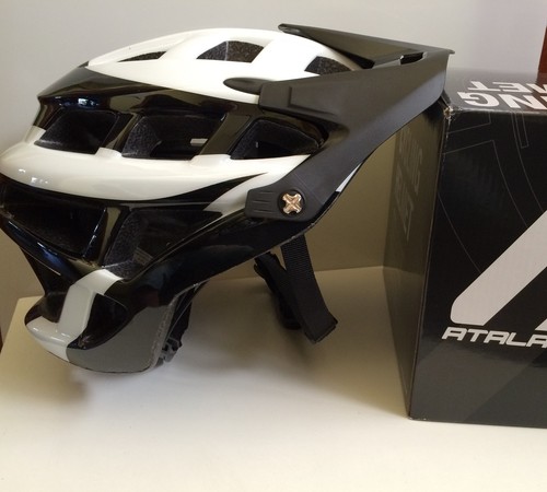 CASCO Bici Bicicletta ATALA SPORT E-RIDER Mtb Freeride Enduro Tg L 60-64