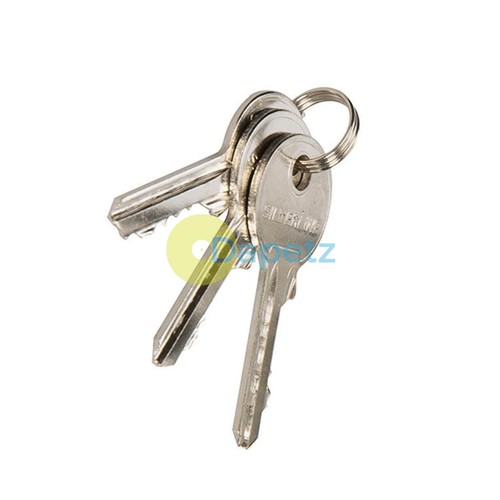 HEAVY DUTY SHUTTER LOCK LOCKS PADLOCK PADLOCKS 100mm 3 KEYS NEW