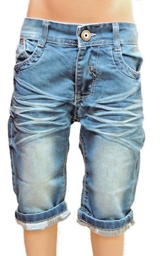96162~Jungen-Jeans Kinder-Jeans-Short-Bermuda~Gr.4-10~SchnäppchenCorner~Neu K//99