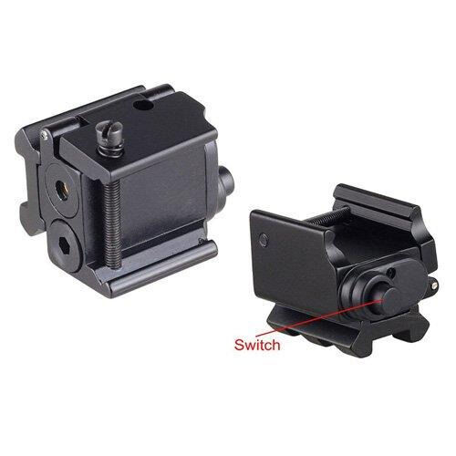 New Mini Compact Red Dot Sight//Laser Fit For Pistol with Rail Mount 20MM
