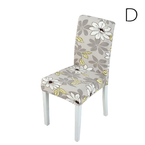 Universal Spandex Chair Cover Elastic Seat Cover Dining Room Kitchen Party Decor