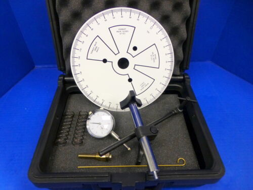Proform 66787 Universal Cam Camshaft Degree Wheel Kit 9/" with Dial Indicator