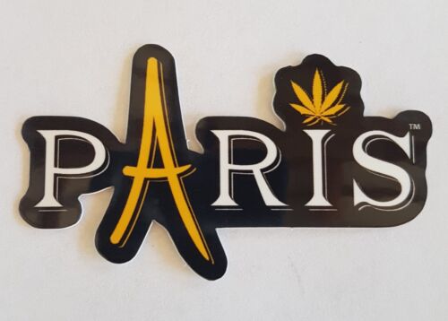 Cali Slap Vinyl Sticker Paris Weed 420 710 Marijuana cannabis Stickers 