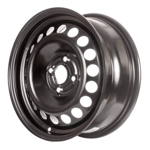 New 15X6 Black Steel Wheel for 2005-2010 Chevrolet Cobalt 560-08077