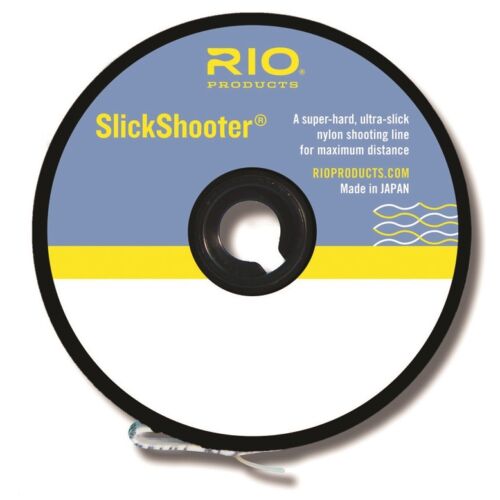 couleur bleu NEUF Rio slickshooter Shooting Line environ 11.34 kg 25 lb