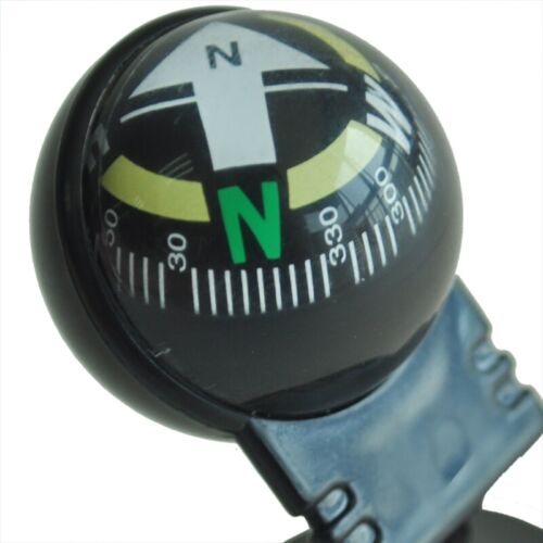 Kompass Kugelkompass Compass Autokompass Boot KFZ Navigation Saugnapf U3C4 