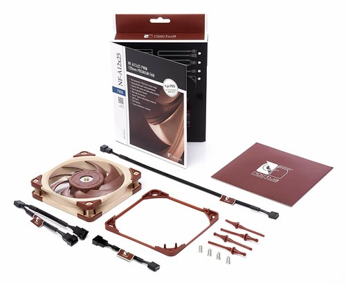 Noctua Nf-A12X25 Pwm Premium-Quality Quiet 120Mm Fan