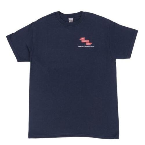 Navy Army ABF The Soldiers’ Charity Logo Cotton T-Shirt