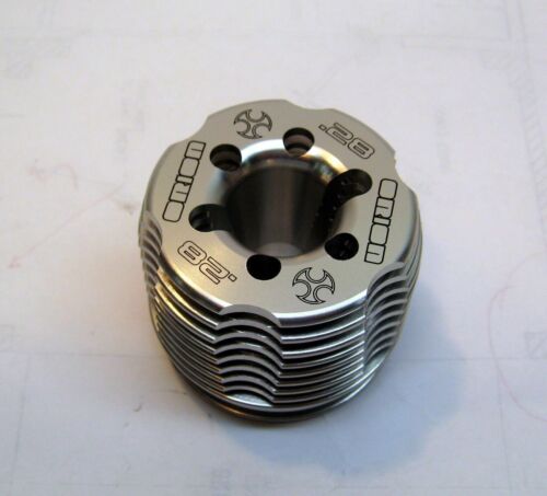Details about   Heat Sink Head ORION .28  model car engine NEW 