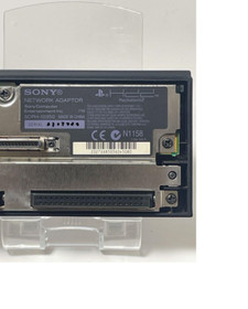 Sony SCPH-10350 Playstation 2 NETWORK ADAPTOR Made in JAPAN PS2 Black Used