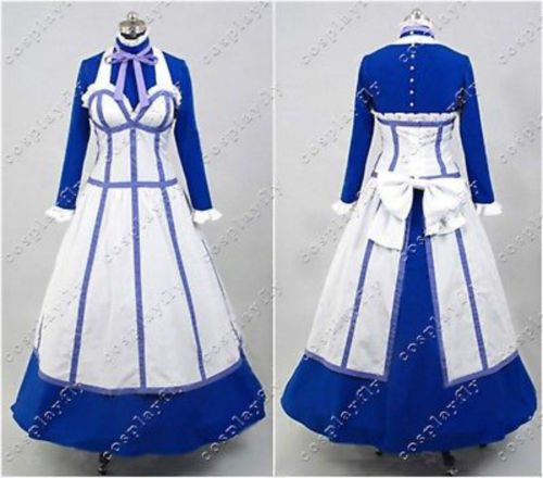 Details about   Anime Black Butler 2 Kuroshitsuji II Cosplay Hannah Anafeloz Dress Costume/Dress 