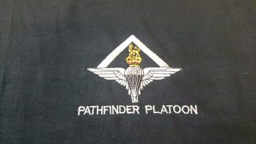 PARACHUTE REGIMENT PATHFINDER PLATOON FLASH POLO SHIRT 
