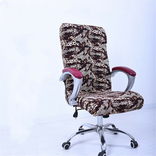 Elastic Home Office Chair Seat Cover Computer Stool Slipcover Antimacassar US