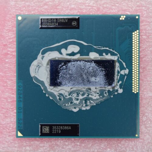 SR0UV 2.70GHz Quad Core Laptop CPU Processor 3rd-Gen Intel Core i7-3740QM