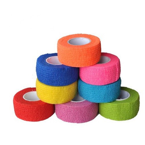 Non-woven Bandages Self-adhesive Tapes Elastic Band Outdoor Fitness Sport Goods