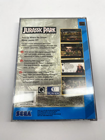 Jurassic Park (Sega CD, 1993)