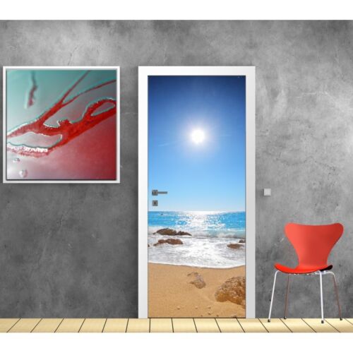 Wallpaper Door Sun Beach 873