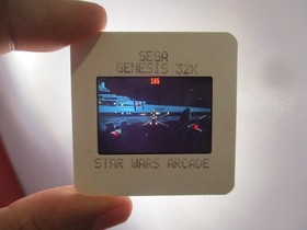 3 - Star Wars Arcade Sega 32X "Work In Progress" Development + CES Promo Slide