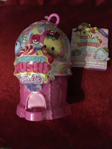 Details about  &nbsp;BRAND NEW~Smooshy Mushy~Sugar Fix Series 5~1 Gumball Machine~Blue, Pink or Red