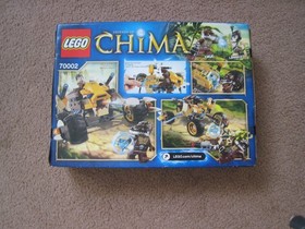Lego Legends of Chima 70002 Lennox Lion Attack Factory Sealed Never Opened