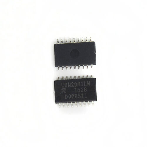 2/5PCS controlador de fuente UDN2981LW ALLEGRO 8 Chan 18 pequeño esbozo de circuito integrado de circuito integrado 