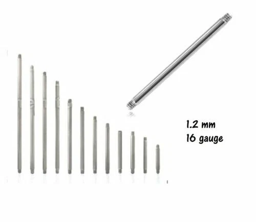 Body piercing in argento