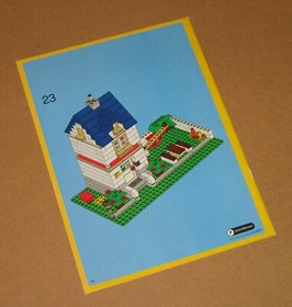 5891 LEGO 3-in-1 Creator Apple Tree House 100% Complete w Manuals EX COND 2010