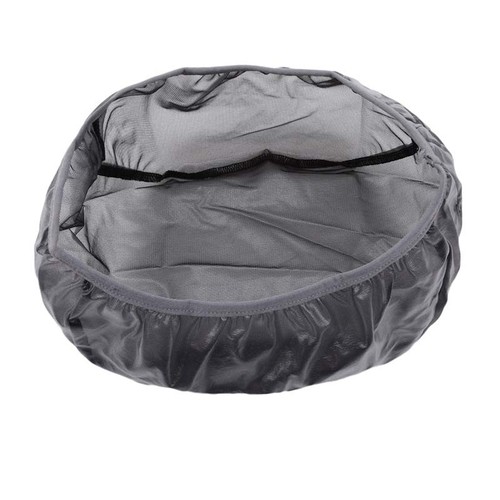 Helmet Cover Portable Waterproof Nylon Windproof Dust-proof Rain Bike Bicycle FY