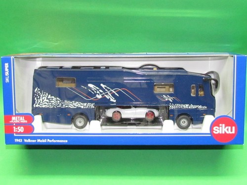 1:50 Siku Super 1943 Volkner Mobil Performance Blitzversand per DHL-Paket