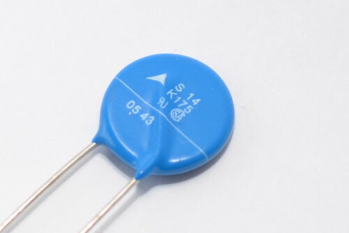 MOV ca radial von EPCOS Typ S14 K175 10x Metal Oxide Varistor 270 V ∅14 mm 